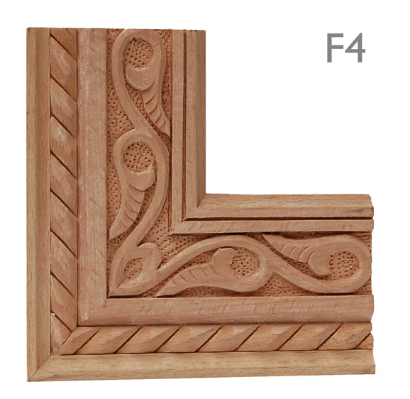 Mosaic House Moroccan tile Mosharabi F4 Frame wood, mosharabi,  mashrabiah, mosharabia, mousharabieh, screen 